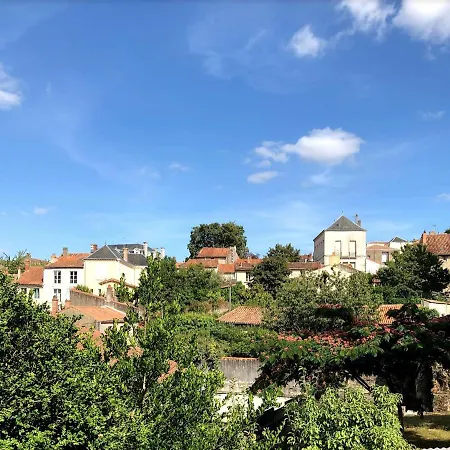 No 11 - Medieval Quarter Feriehus Parthenay